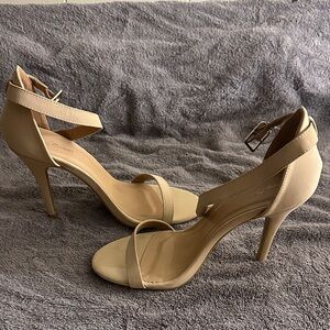 Elegant Tan Heels
